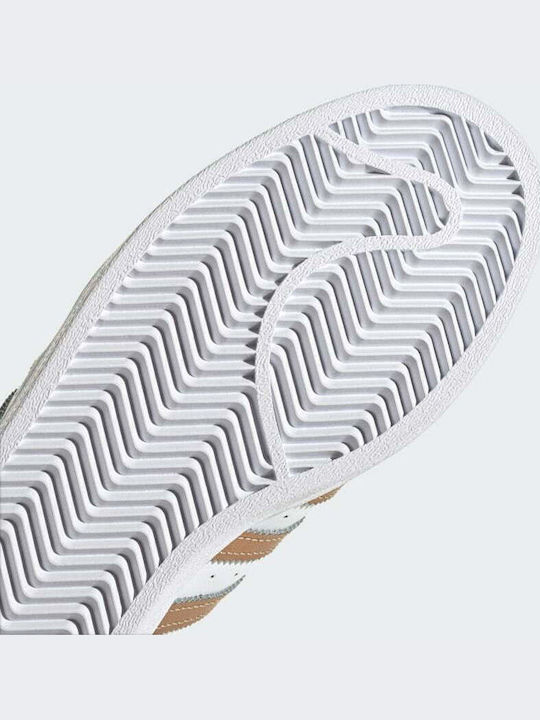 Superstar Sneakers Cloud White / Copper Metallic / Core Black