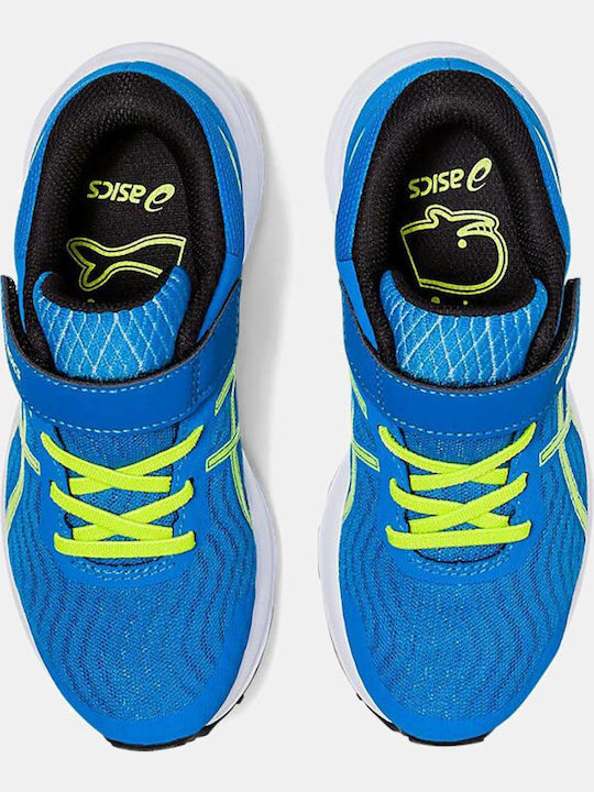 Patriot 12 Ps Kids Sports Shoes Running with Hoop & Loop Closure Blue