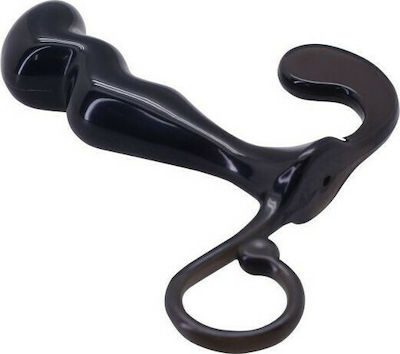 Toyz4lovers Timeless Pleasure Hilt Prostate Stimulator Dildo Anal Black 11.4cm