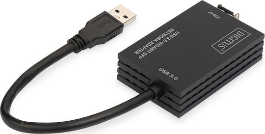 Digitus DN-3026 Network Adapter USB with Wired Connection Gigabit Ethernet