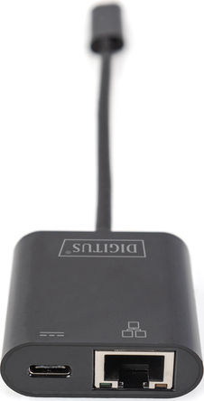 Digitus DN-3027 USB-C Network Adapter with Wired Gigabit Ethernet Connection