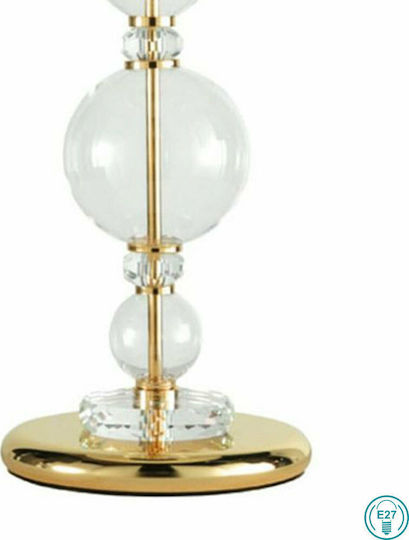 Ondaluce Bach Glass Table Lamp for Socket E27