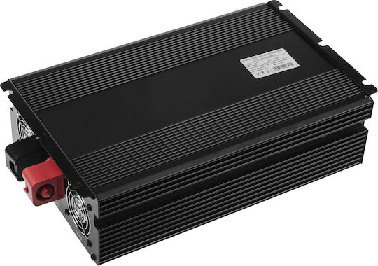 Green Cell Car Inverter Pure Sinewave 4000W to Converter 12V DC in 230V AC with 1xUSB
