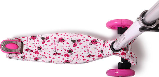 Byox Kids Scooter Rapture 3-Wheel for 3+ Years Pink