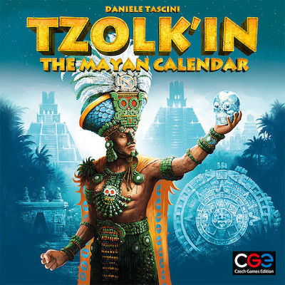 Czech Games Edition Board Game Tzolk'in: The Mayan Calendar for 2-4 Players 13+ Years CZG106 (EN)