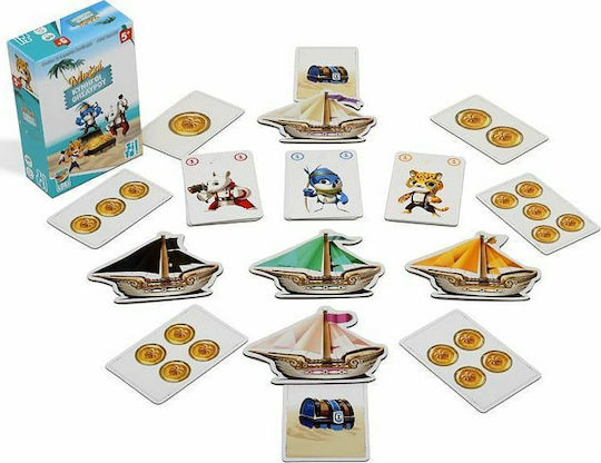 Board Game Μικροί Κυνηγοί Θησαυρού for 3-5 Players 5+ Years Old Zito!