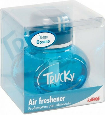 Lampa Car Console/Dashboard Air Freshener Liquid Trucky Ocean 150ml L3523.2