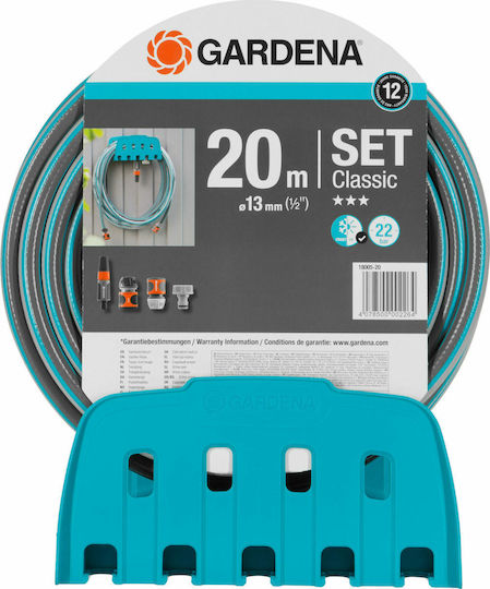 Gardena Hose Watering Set Classic 1/2" 20m
