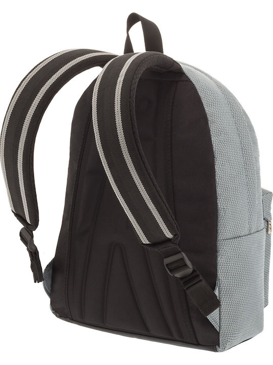 Polo Original Knit School Bag Backpack Junior High-High School in Gray color 20lt 2019