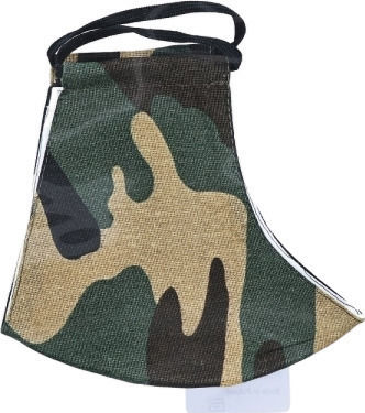 PL Profiled Face Mask Green Camo 1τμχ