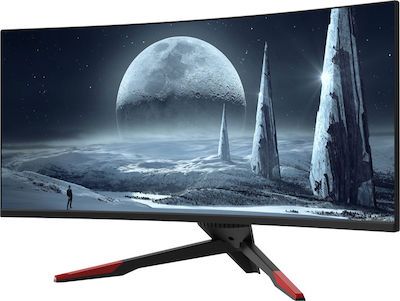 LC-Power LC-M34-UWQHD-144-C 34" Ultrawide HDR QHD 3440x1440 VA Curved Gaming Monitor 144Hz