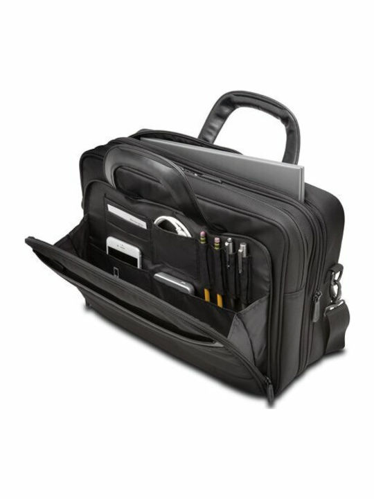 Kensington Contour 2.0 Briefcase Shoulder / Handheld Bag for 15.6" Laptop Black