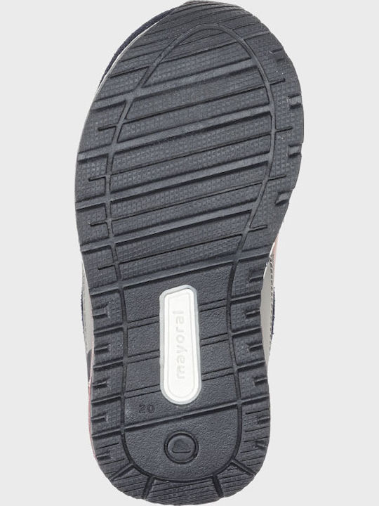 Kinder Sneakers mit Klettverschluss Marineblau
