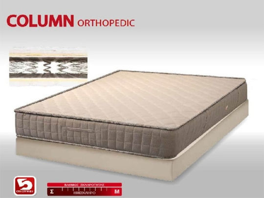 KS Kouppas Column Halb-Doppel Orthopädisch Matratze Schaum 110x190x22cm