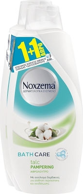 Noxzema Bath Care Talc Pampering Shower Cream 2x750ml