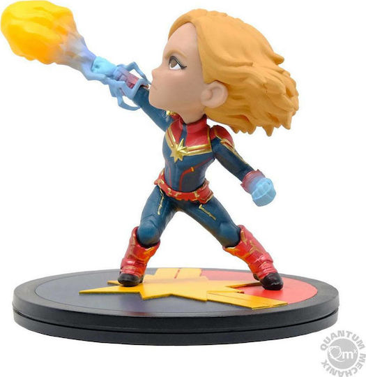 Quantum Mechanix Marvel Captain Marvel Figure 9cm