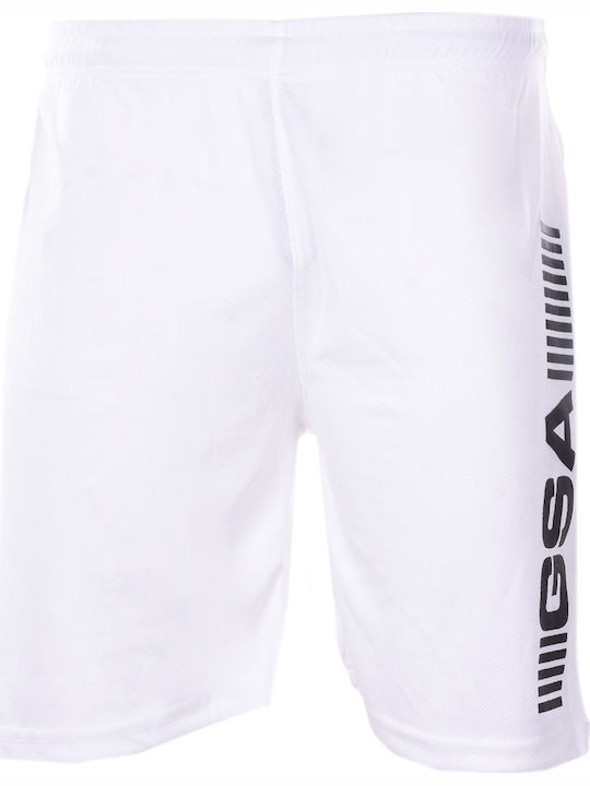 Αθλητική Ανδρική Βερμούδα Star White