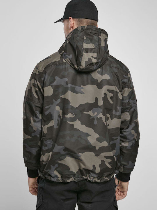 Luke Winter Jacke Wasserdicht Gray