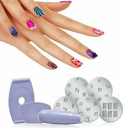 Salon Express Στάμπες για Νύχια Nail Art Stamping Kit σας