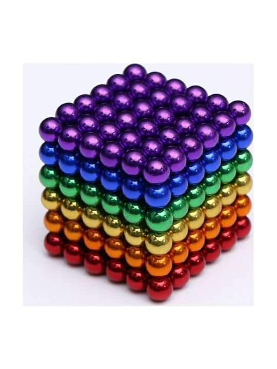 3D Cyber Cube Μαγνητικές Μπίλιες για Διακόσμηση Γραφείου 3x3εκ.