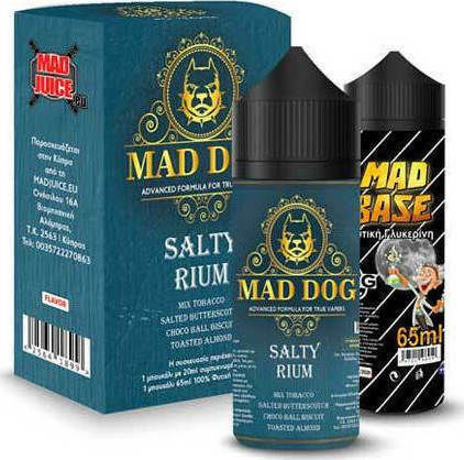 Mad Juice Flavor Shot Salty Rium 20ml/100ml