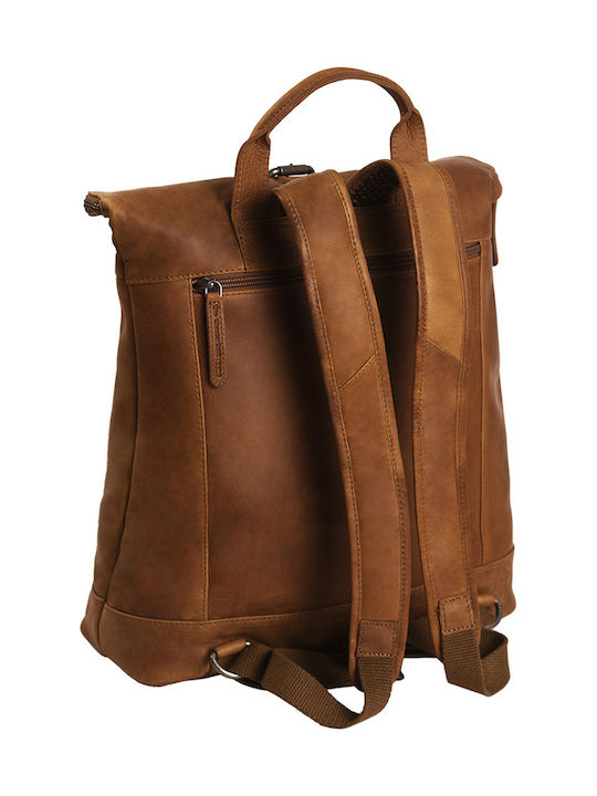 The Chesterfield Brand Männlich Leder Rucksack Tabac Braun 15Es