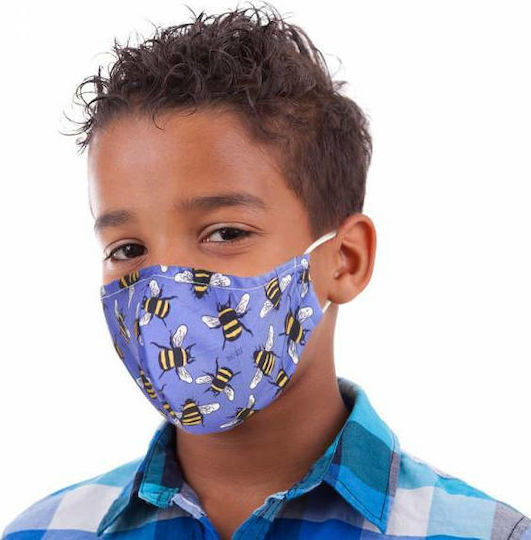 Eco Chic Face Cover Mini Schutzmaske Stoff Mehrfarbig M81 1Stück