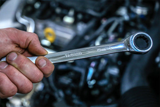 Tagred Σετ Γερμανοπολύγωνα με Mέγεθος από 8mm έως 19mm 12τμχ