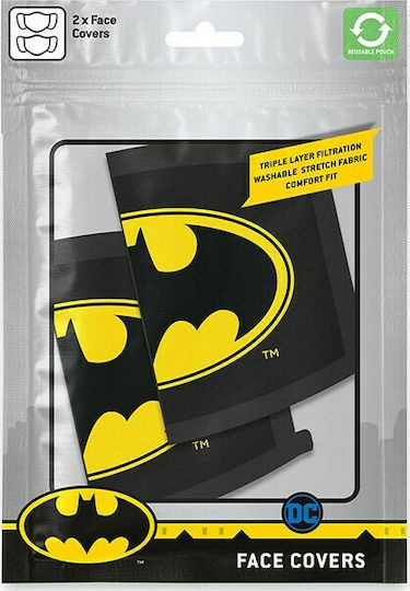 Pyramid International Face Cover Triple Layer Protection DC Comics Batman 2τμχ