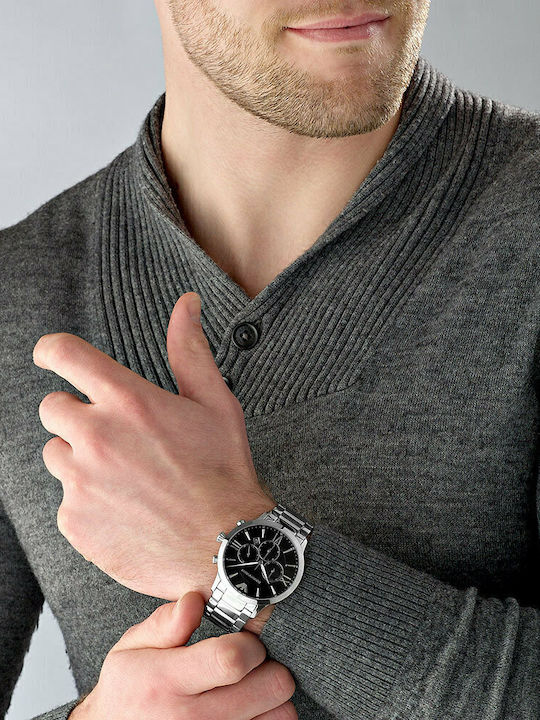 Emporio Armani Giovanni Ρολόι Μπαταρίας Emporio Armani Giovanni Ρολόι Μπαταρίας