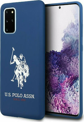 U.S. Polo Assn. Coperta din spate Silicon Albastru marin (Galaxy S20+) USHCS67SLHRNV