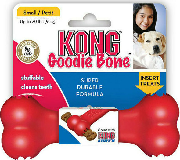 kong goodie bone dog toy large