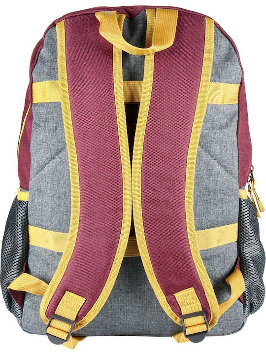 Cerda Iron Man Avengers School Bag Backpack Junior High-High School in Red color