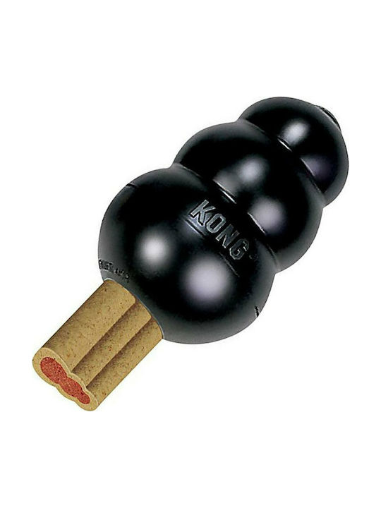 Kong Classic Jucărie De Ros Din Cauciuc Mică 7.5cm Neagră