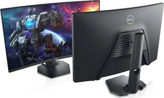 Dell S2721HGF VA Curved Gaming Monitor 27" FHD 1920x1080 144Hz με Χρόνο Απόκρισης 4ms GTG