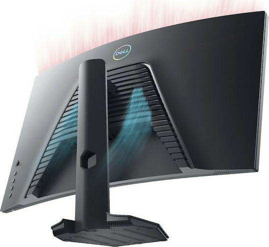 Dell S2721HGF VA Curved Gaming Monitor 27" FHD 1920x1080 144Hz με Χρόνο Απόκρισης 4ms GTG