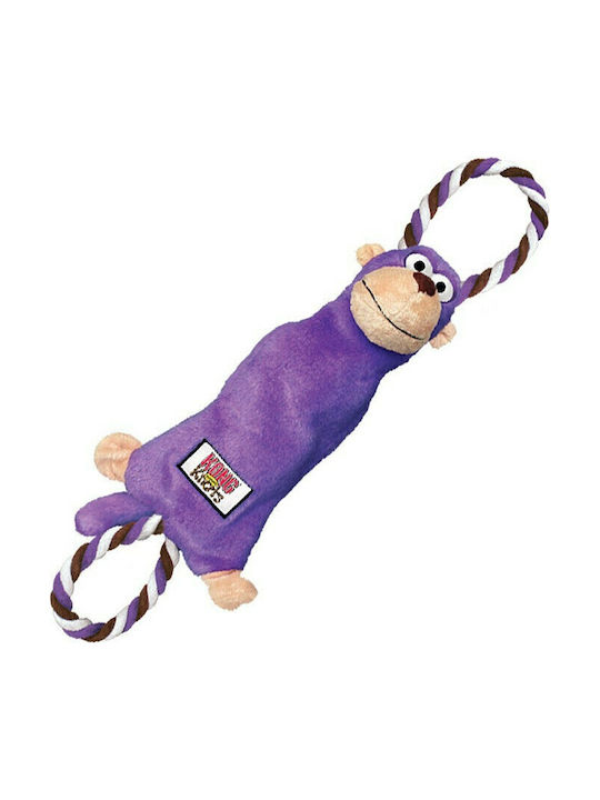 Kong Tuggerknots Плюшена Играчка За Кучета Small Medium 37см Лилава Kong Tuggerknots Плюшена Играчка За Кучета Small Medium 37см Лилава