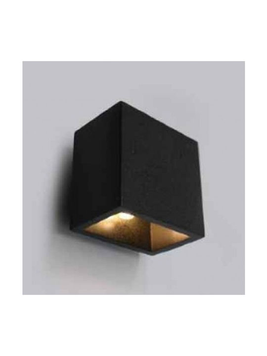 V-TAC Modern Lamp Wall with Socket G9 Gray 12x12x10cm