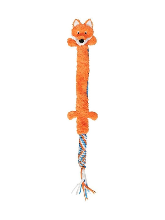 Kong Winder Fox Dog Toy Medium with Sound Orange 35cm