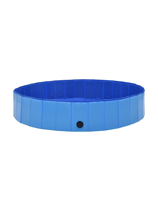 vidaXL Dog Toy Pool Blue 160cm