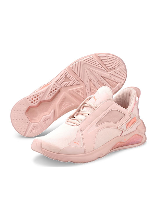 Puma Lqdcell Method Damen Sportschuhe für Training & Fitnessstudio Rosa