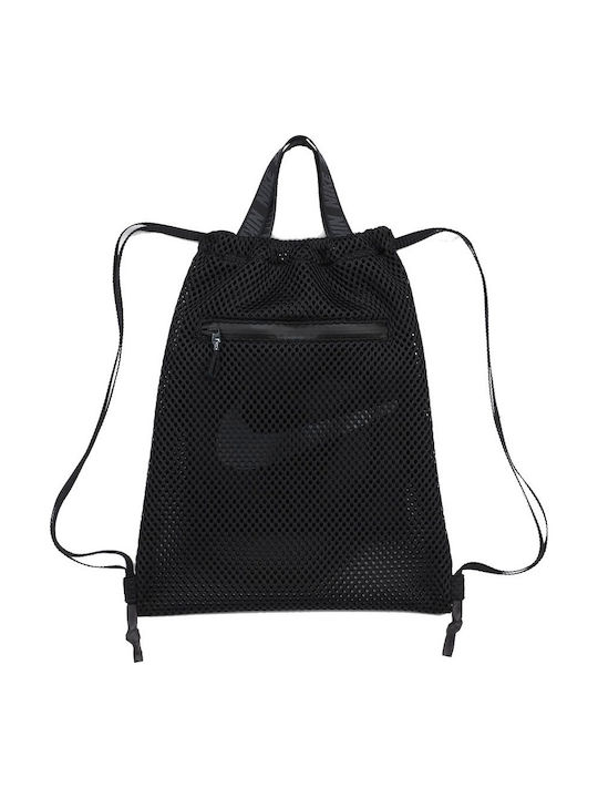 Nike Advance Unisex Τσάντα Πλάτης Γυμναστηρίου Μαύρη