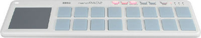 Korg Midi Controller nanoPAD2 White