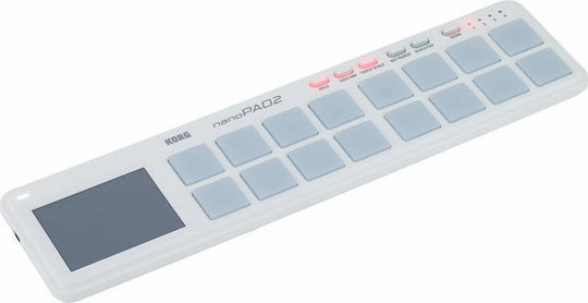 Korg Midi Controller nanoPAD2 White
