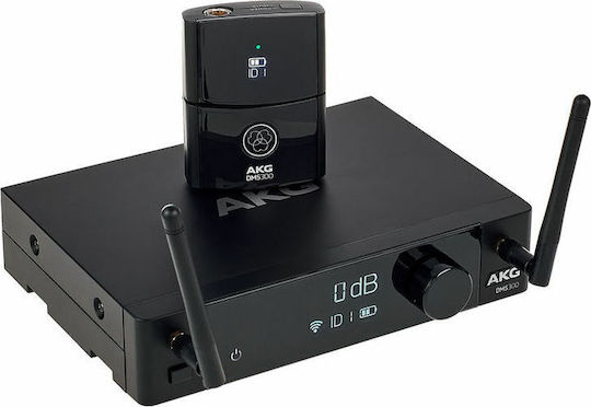 AKG DMS300 Instrument Drahtloses Saitensystem in Silber Farbe
