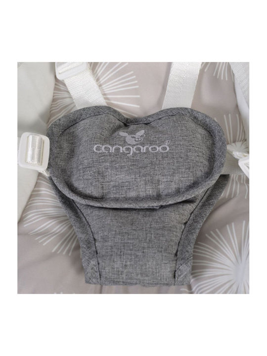 Cangaroo Electric Baby Relax Cloud with Music Grey for Child up to 9kg