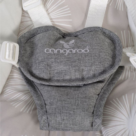 Cangaroo Ηλεκτρικό Relax Μωρού Cloud με Μουσική Grey για Παιδί έως 9kg