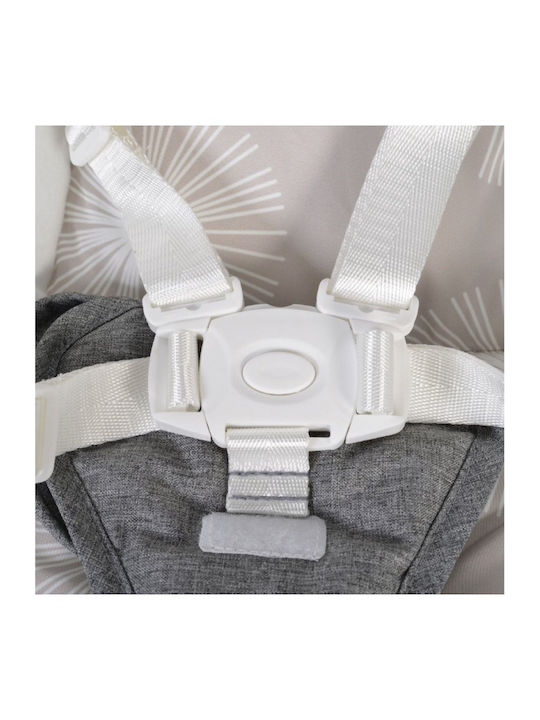 Cangaroo Electric Baby Relax Cloud with Music Grey for Child up to 9kg