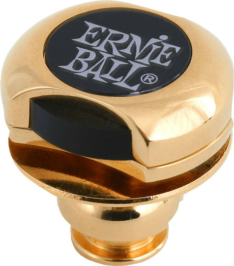 Ernie Ball Super Locks String Instrument Accessory in Gold Color Gold