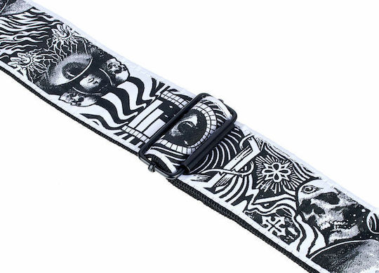 Dunlop I Love Dust Skulls Strap
